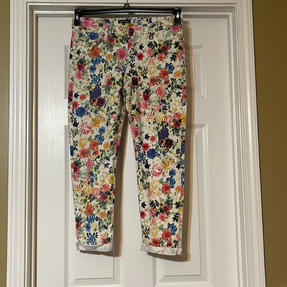 Dear John floral jeans 28